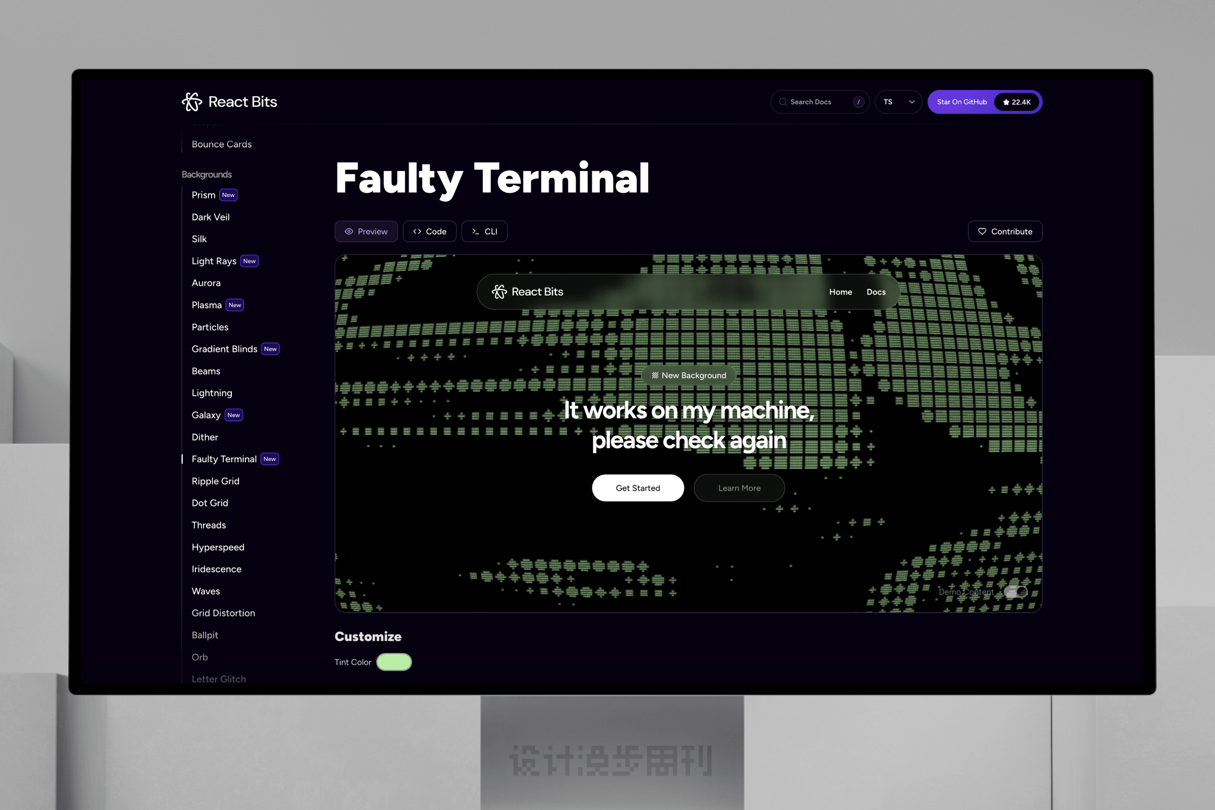 An image to describe post