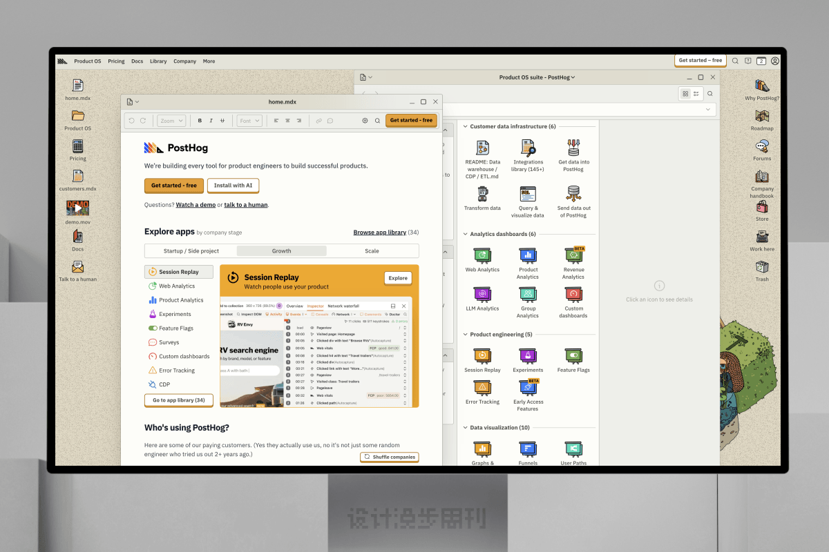 An image to describe post