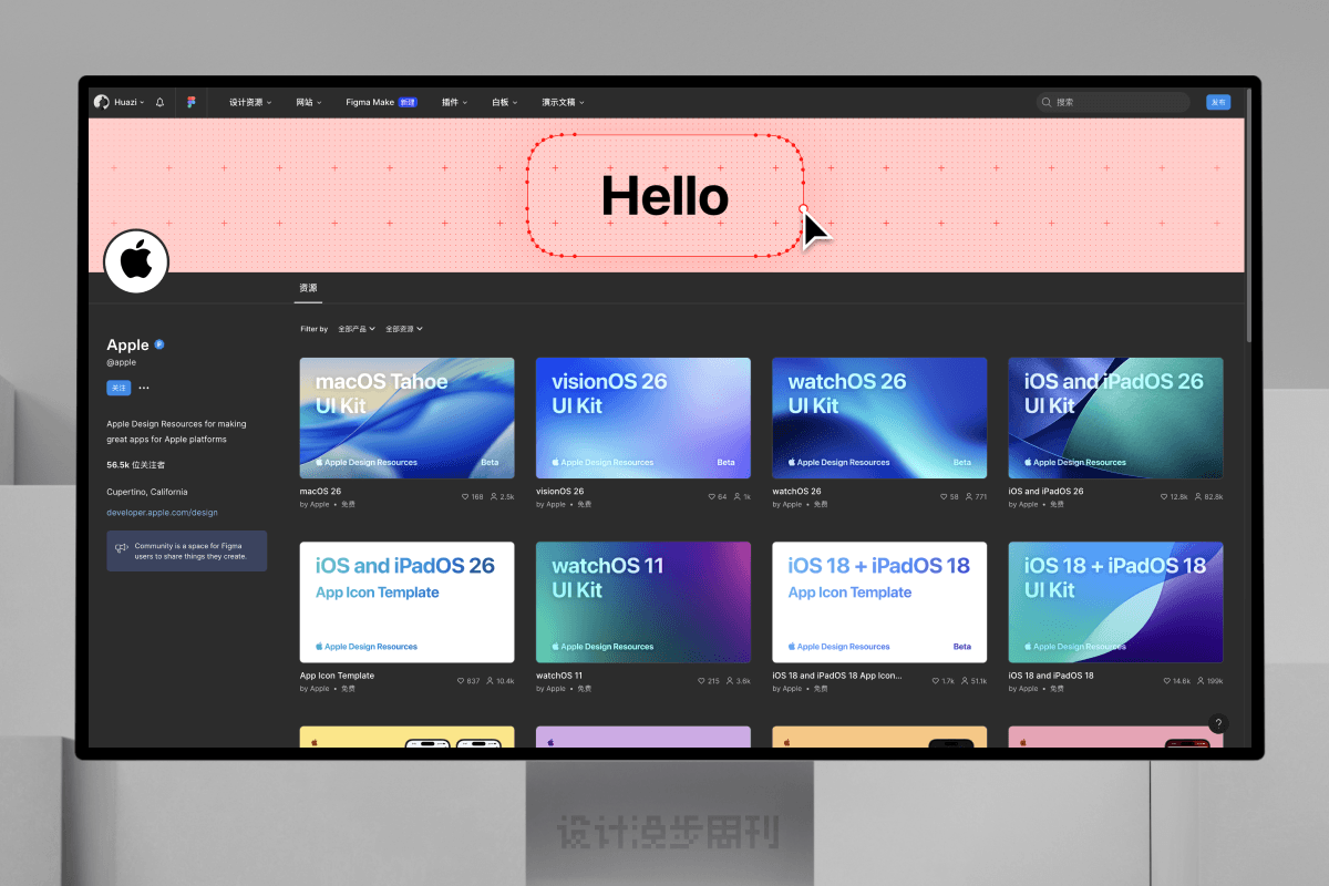 An image to describe post