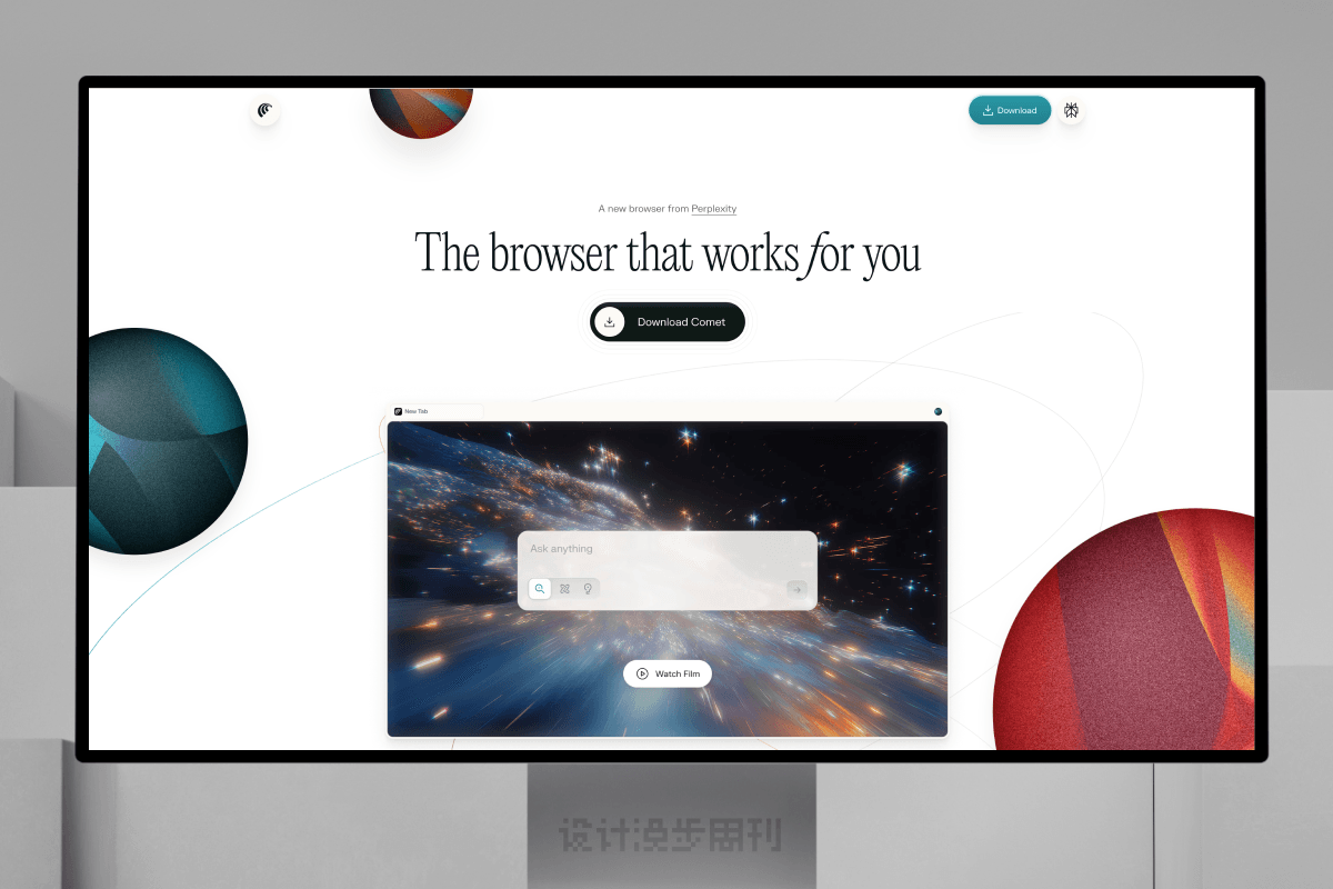An image to describe post