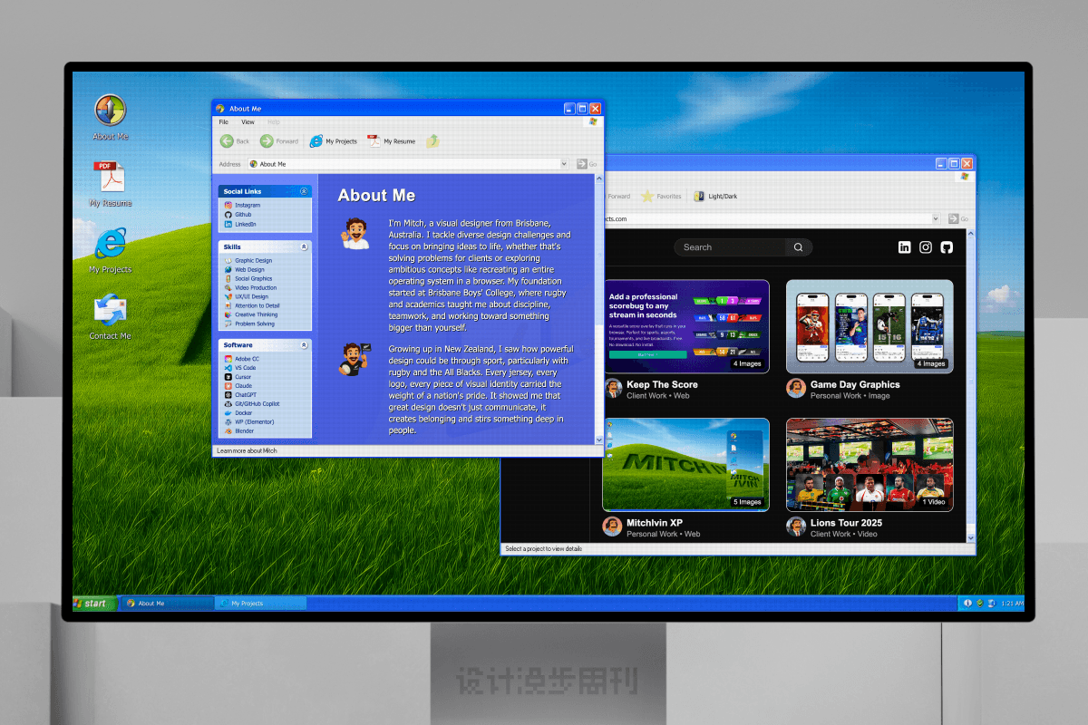 An image to describe post