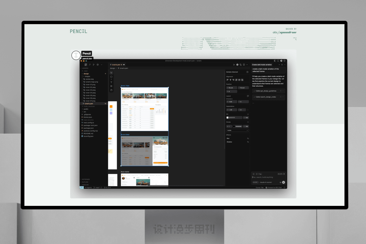 An image to describe post