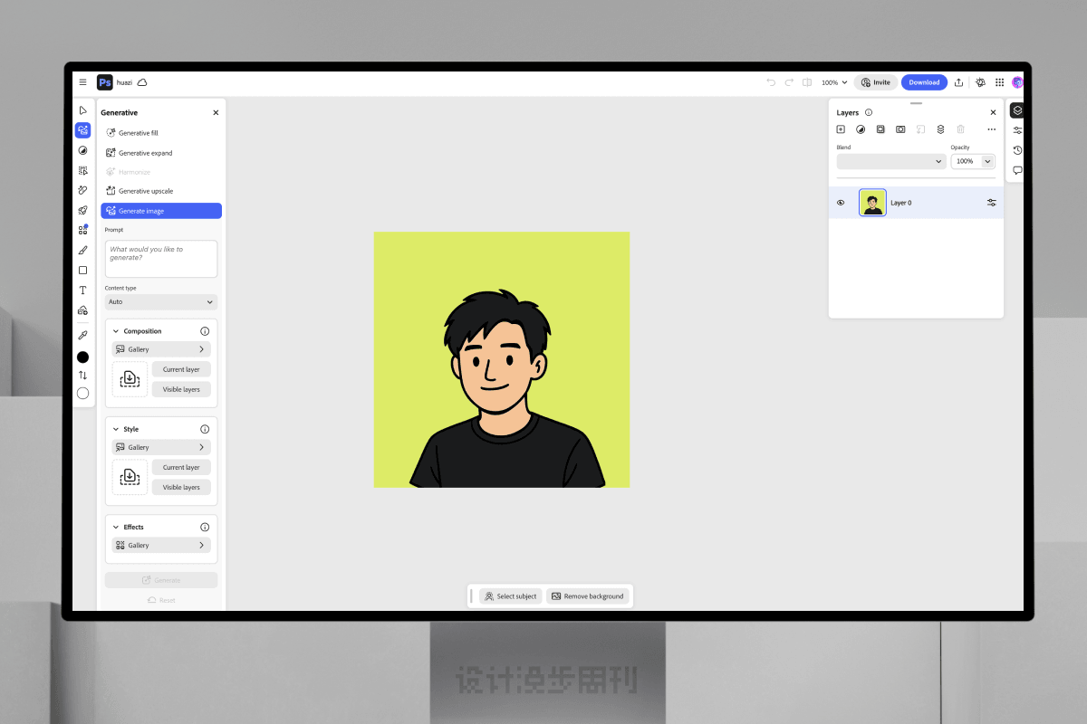 An image to describe post