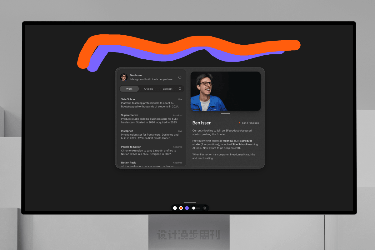 An image to describe post