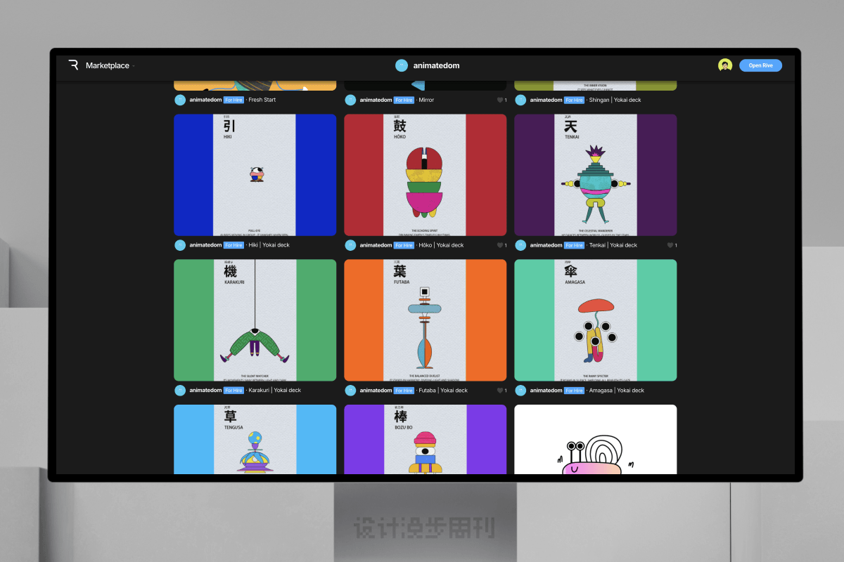 An image to describe post