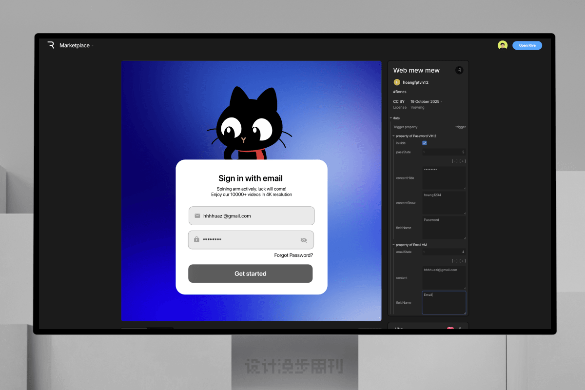 An image to describe post