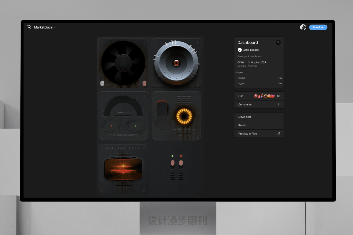 An image to describe post