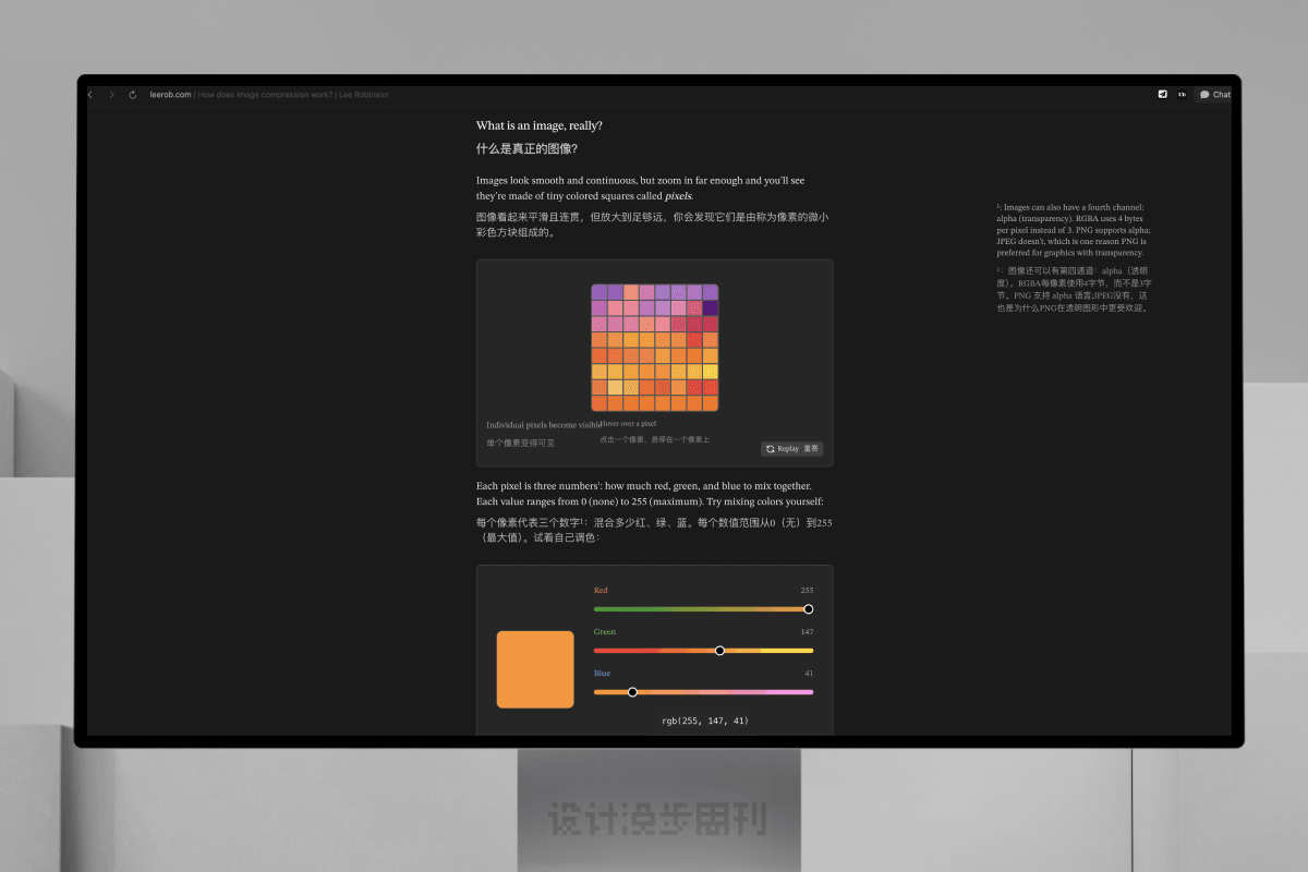 An image to describe post