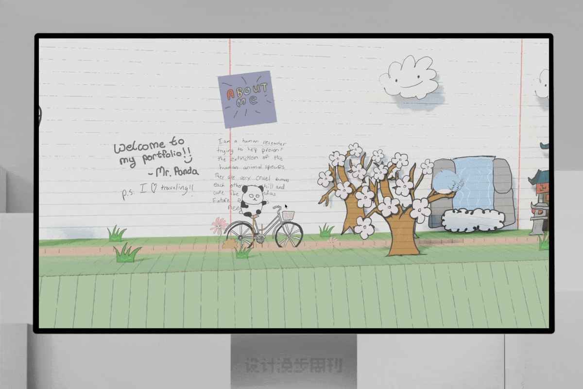 An image to describe post