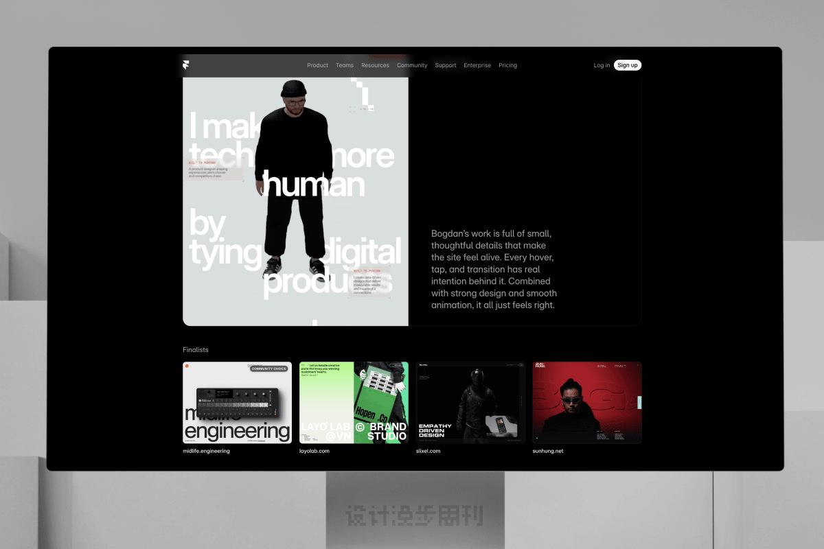 An image to describe post