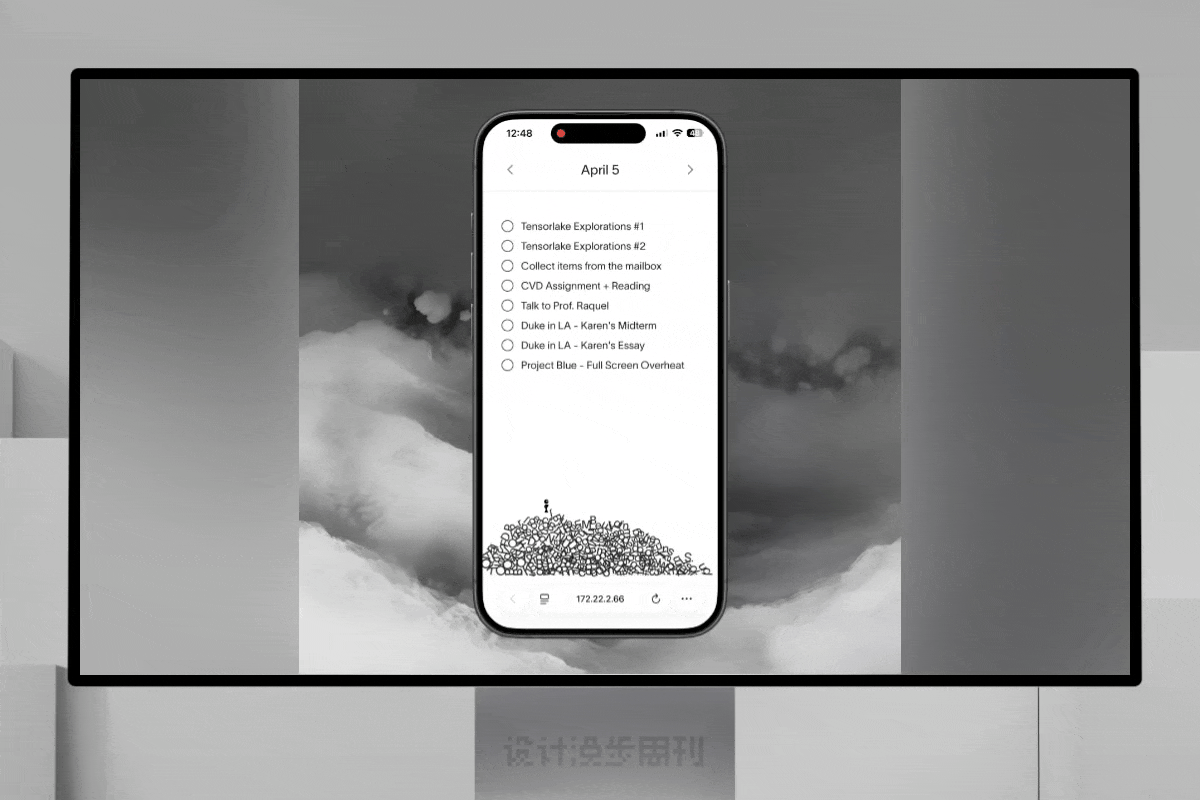 An image to describe post