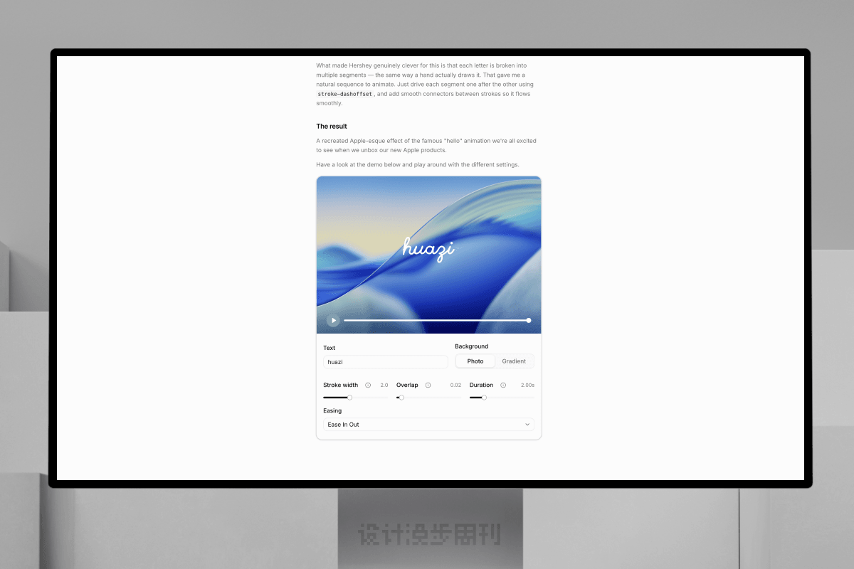 An image to describe post